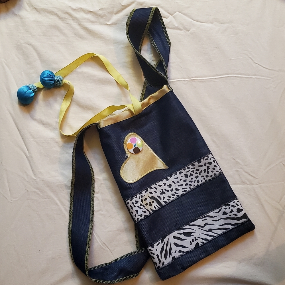 Denim Shoulder Bag
